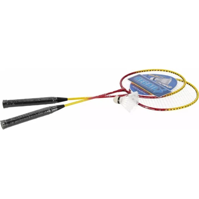 Ракетки для бадминтона Mega Creative MET 23X66 MIX2, желто-красные.