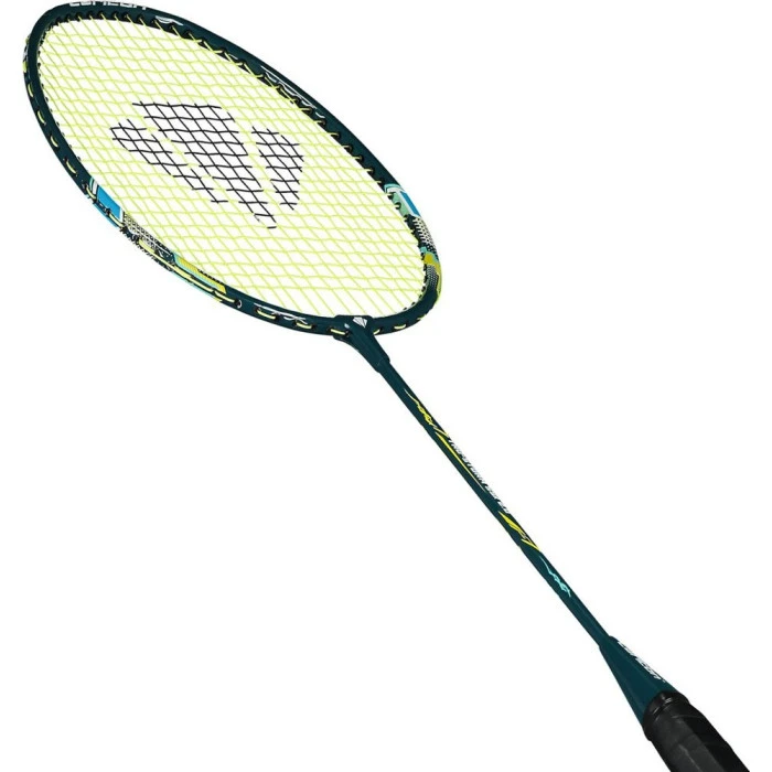 Ракетка для бадбинтона Carlton Tru-Storm SSX 2.0 G6 зелено-голубая.