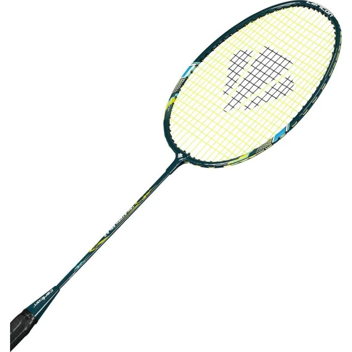 Ракетка для бадбинтона Carlton Tru-Storm SSX 2.0 G6 зелено-голубая.