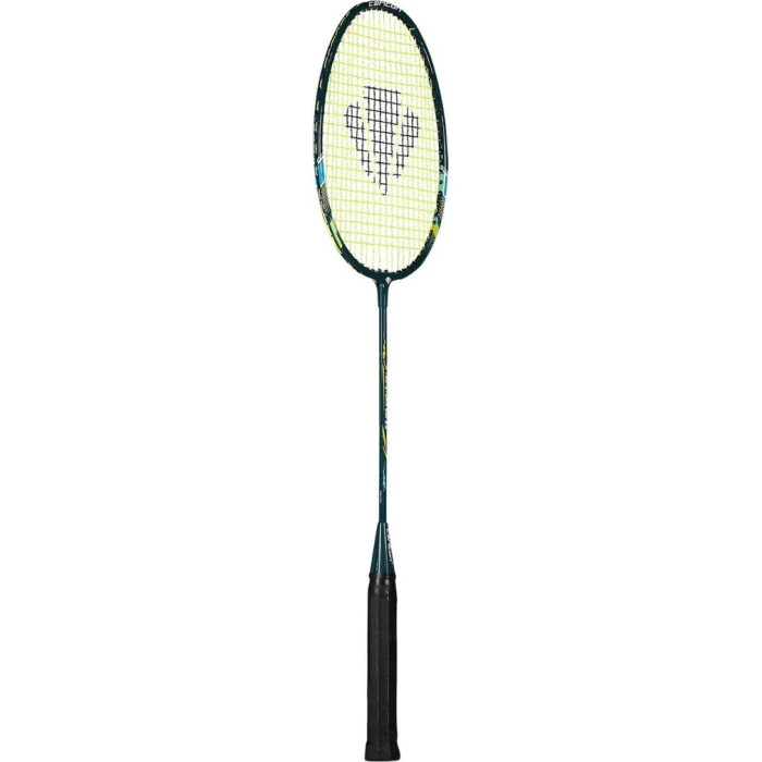 Ракетка для бадбинтона Carlton Tru-Storm SSX 2.0 G6 зелено-голубая.