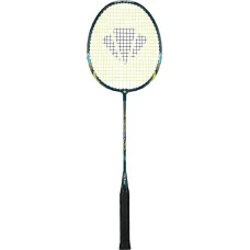 Ракетка для бадбинтона Carlton Tru-Storm SSX 2.0 G6 зелено-голубая.