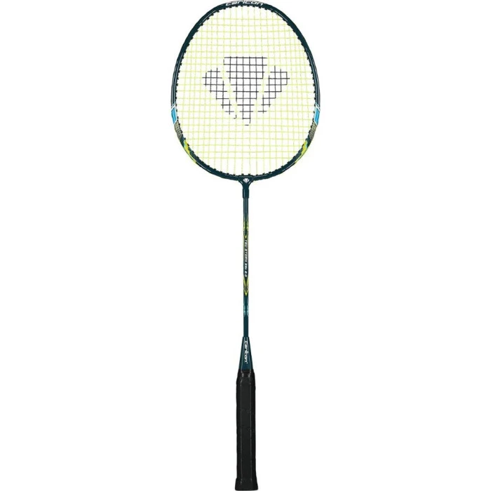 Ракетка для бадбинтона Carlton Tru-Storm SSX 2.0 G6 зелено-голубая.