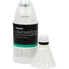 Воланы для бадминтона Avento 46SG LED 4 шт