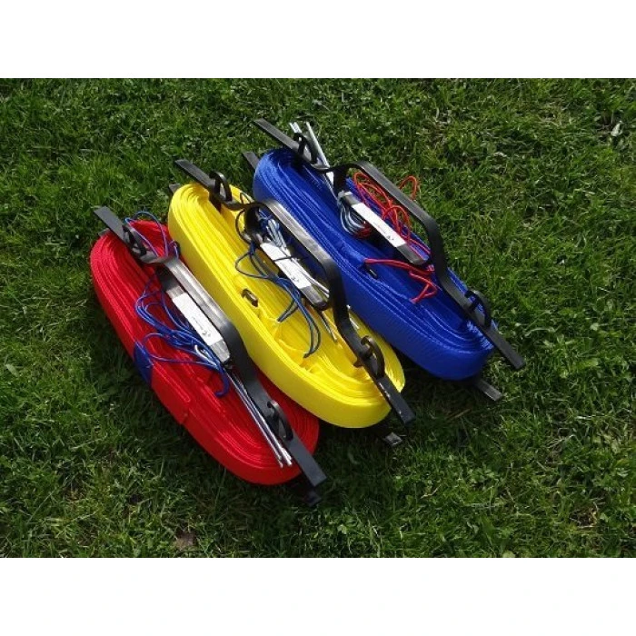 Линии разметки бадминтонного поля регулируемые ROMISPORT 6,1 x 13,4 м