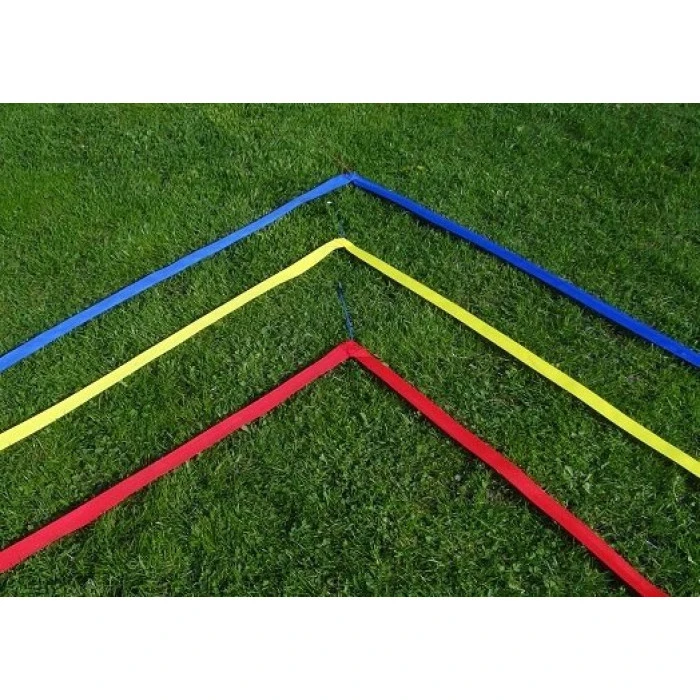 Линии разметки бадминтонного поля регулируемые ROMISPORT 6,1 x 13,4 м