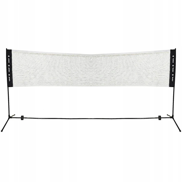 Сетка для бадминтона ENERO 500 х 150 см, черная