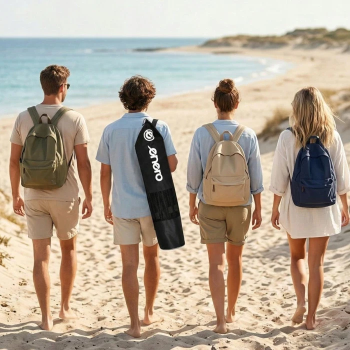 Сетка для бадминтона ENERO 500 х 150 см, черная