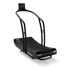 Беговая дорожка Woodway Curve, черная