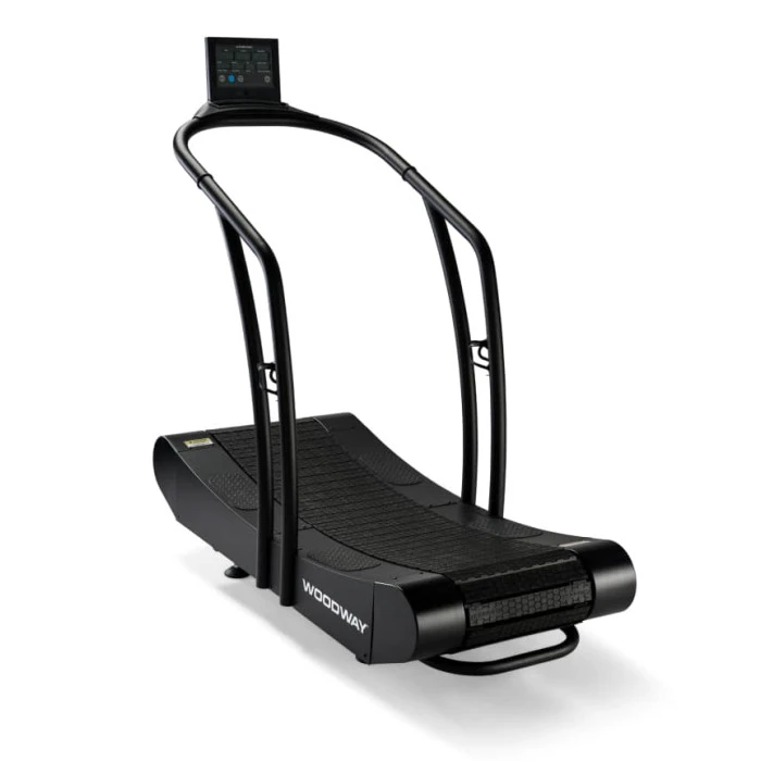Беговая дорожка Woodway Curve, черная