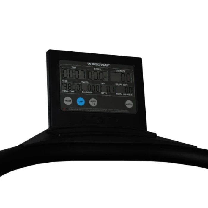 Беговая дорожка Woodway Curve, черная