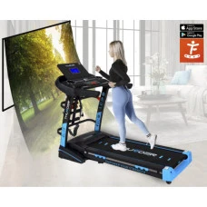 Бігова доріжка електрична THUNDER ELITE-DS-BLACK