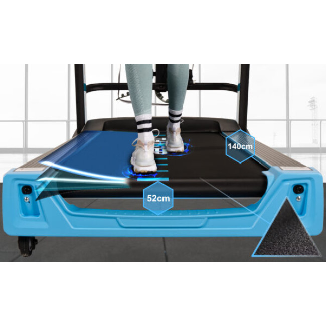 Беговая электрическая дорожка THUNDER ELITE-DS-BLACK