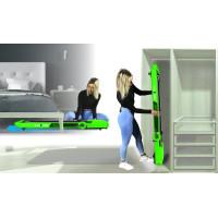 Беговая электрическая дорожка THUNDER RACE-GREEN