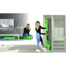 Бігова доріжка електрична THUNDER RACE-GREEN