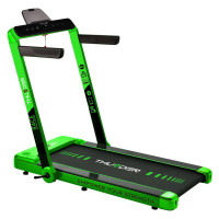 Беговая электрическая дорожка THUNDER RACE-GREEN
