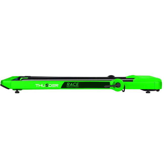Беговая электрическая дорожка THUNDER RACE-GREEN