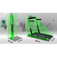 Беговая электрическая дорожка THUNDER RACE-GREEN