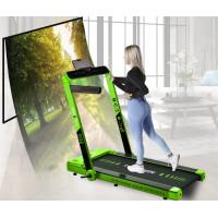 Беговая электрическая дорожка THUNDER RACE-GREEN