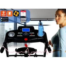 Беговая электрическая дорожка THUNDER ICON-D-BLACK