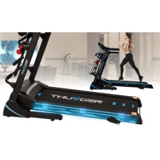 Беговая электрическая дорожка THUNDER ICON-D-BLACK