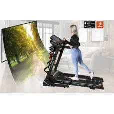 Беговая электрическая дорожка THUNDER ICON-D-BLACK