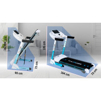 Беговая дорожка THUNDER REACT-S-WHITE