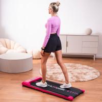 Беговая электрическая дорожка THUNDER IDEA-PINK