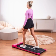 Бігова доріжка електрична THUNDER IDEA-PINK