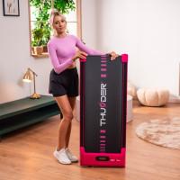 Беговая электрическая дорожка THUNDER IDEA-PINK