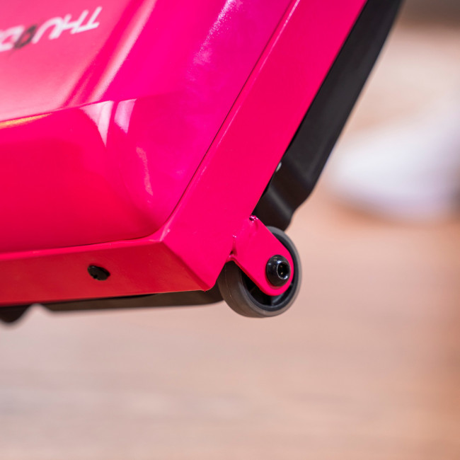 Беговая электрическая дорожка THUNDER IDEA-PINK