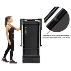 Беговая электрическая дорожка HMS LOOP12 - черная