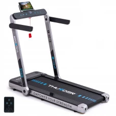 Бігова доріжка електрична THUNDER RACE-SILVER
