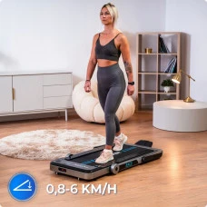 Бігова доріжка електрична THUNDER RACE-SILVER