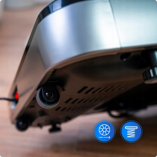 Беговая электрическая дорожка THUNDER RACE-SILVER