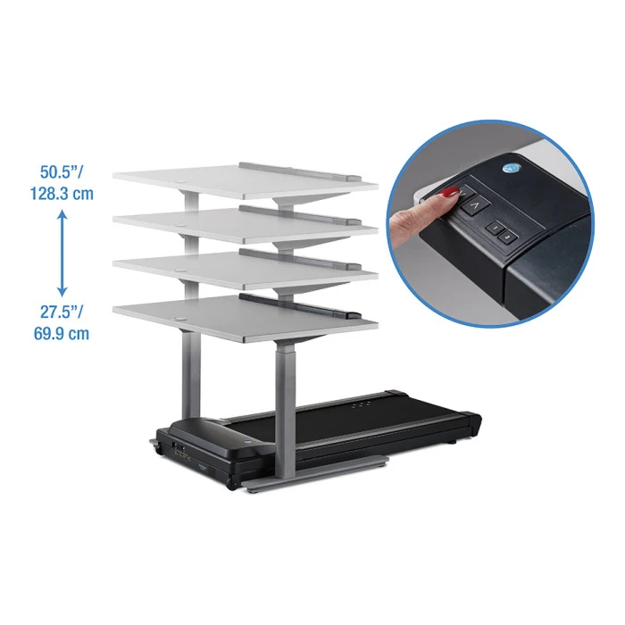 Беговая дорожка LifeSpan TR5000-DT7 Power, черная
