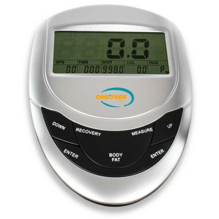 Орбитрек Fitness King Magnetic серо-желтый