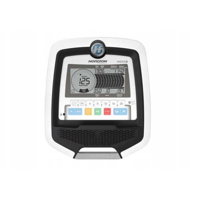 Орбитрек Horizon Fitness Andes 5.1 черно-белый