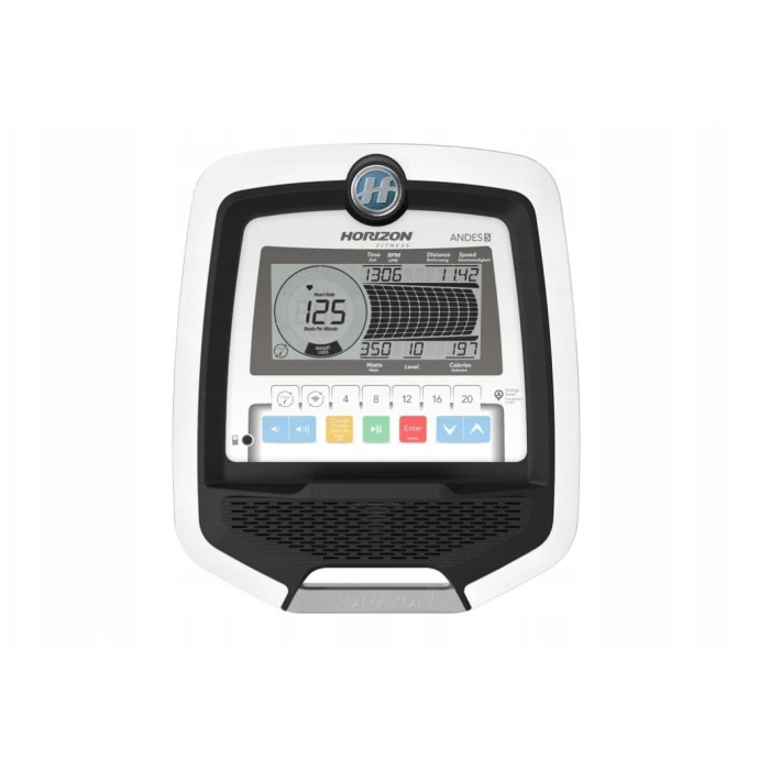 Орбитрек Horizon Fitness Andes 5.1 черно-белый