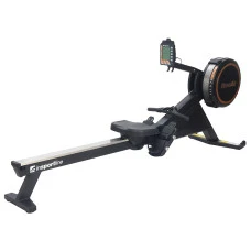 Гребной тренажер воздушно-магнитный InSPORTline RowAir черный