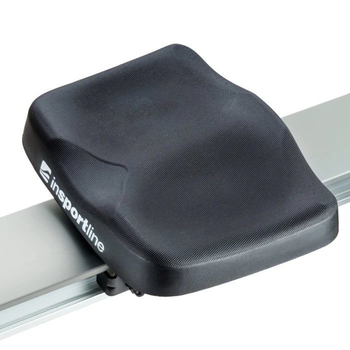 Гребной тренажер магнитный inSPORTline Rivu черно-серый