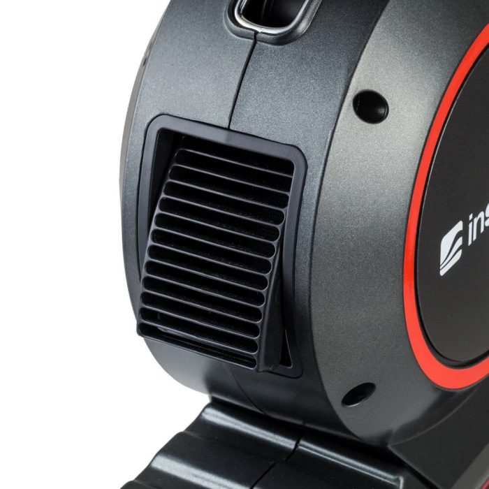 Гребной тренажер магнитный inSPORTline Rivu черно-серый