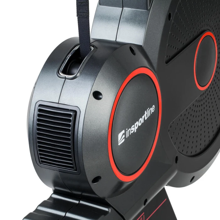 Гребной тренажер магнитный inSPORTline Rivu черно-серый