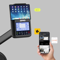 Гребной тренажер Zipro Power 10 черный