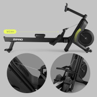 Гребной тренажер Zipro Power 10 черный