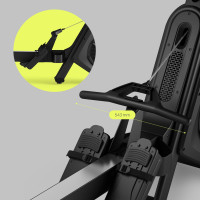 Гребной тренажер Zipro Power 10 черный