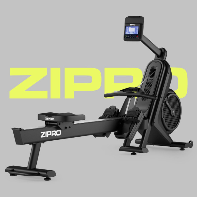 Гребной тренажер Zipro Power 10 черный
