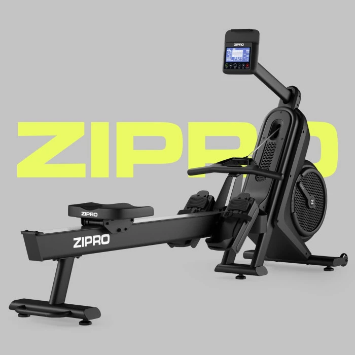 Гребной тренажер Zipro Power 10 черный