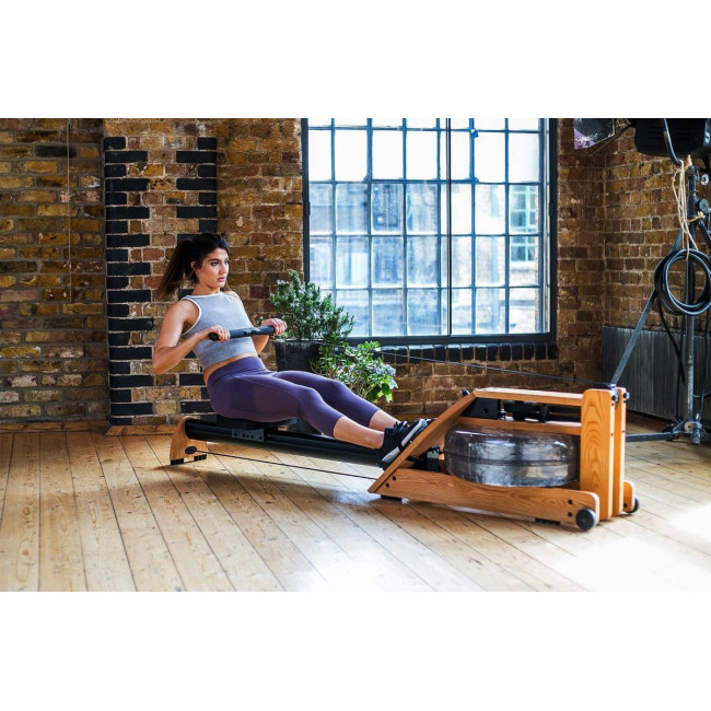 Гребной водный тренажер WaterRower A1 Oak Home желтый