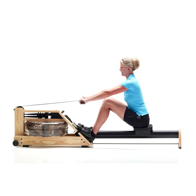 Гребной водный тренажер WaterRower A1 Oak Home желтый