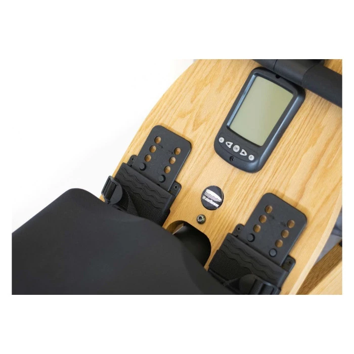Веслувальний тренажер водний WaterRower A1 Oak Home жовтий